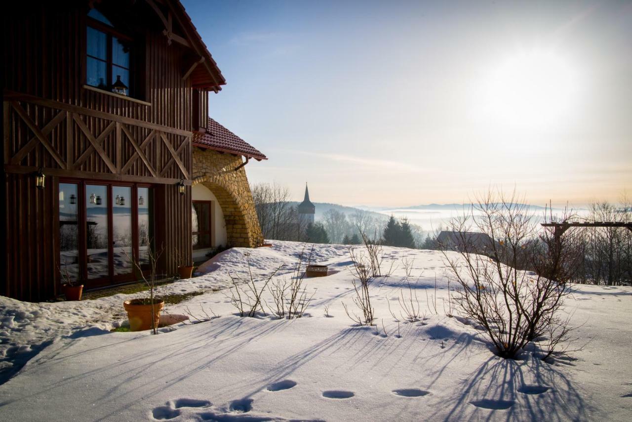Apartamenty Romanowka Raszow Exterior foto